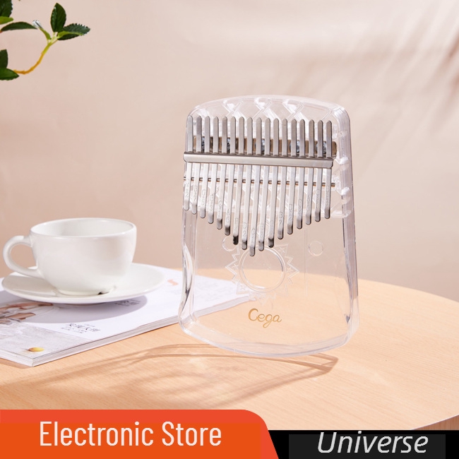 Đàn Kalimba 17 Phím Trong Suốt