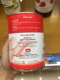 vải ngâm nif