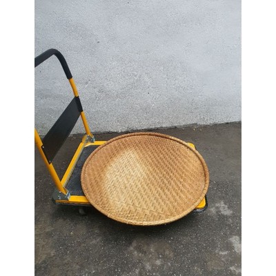 Mẹt tre, nia tre, ONGTRE viền mây 78cm và 1.2m dụng cụ nhà bếp, trang trí bánh, đựng thức ăn