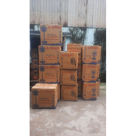 Quạt bàn sải cánh 400 Senko B1616  quạt khỏe chạy êm /BH 12 Tháng