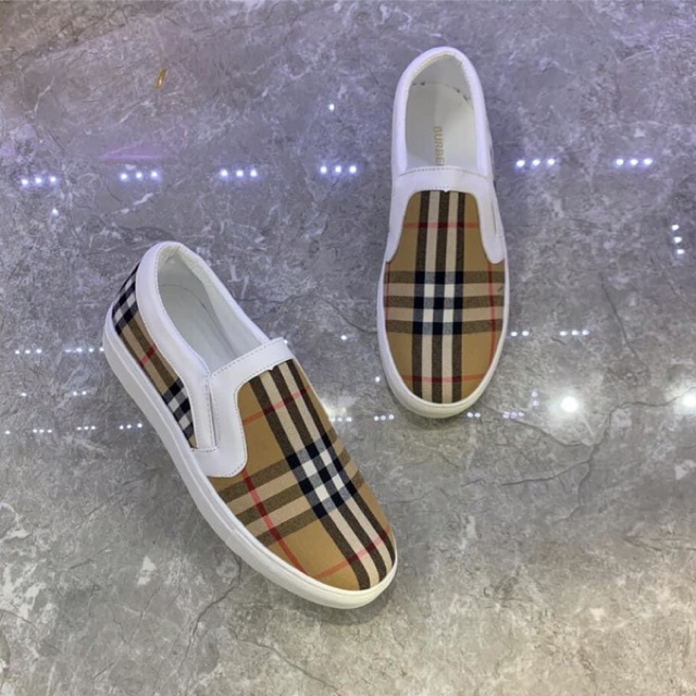 🍀 SALE Giày slipon nam BBR hoạ tiết màu cực đẹp . 🍀 ^ '