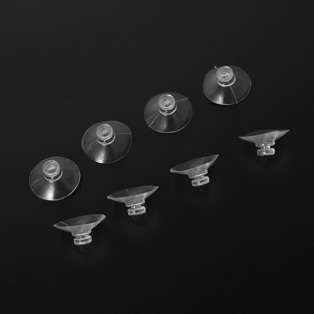 Set 30 Miếng Đệm Cao Su Trong Suốt Có Giác Hút 2cm Hình Đầu Nấm Có Giác Hút Cho Nhà Tắm