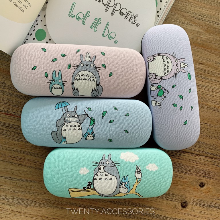 Hộp đựng kính cận hoạt hình totoro dễ thương