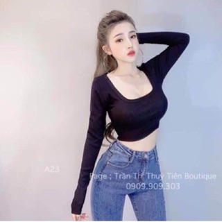 ÁO THUN CỔ U