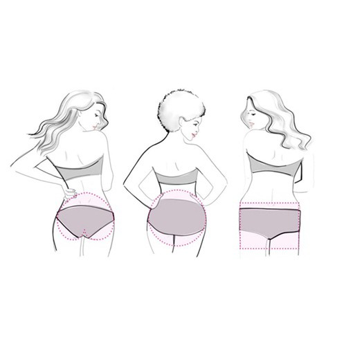 QUẦN LÓT ĐỊNH HÌNH ẤT NHẬT NÂNG MÔNG GỌN BỤNG THOÁNG KHÍ | BigBuy360 - bigbuy360.vn