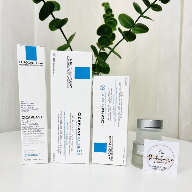 Kem Dưỡng Phục Hồi Da La Roche Posay Cicaplast Baume B5 Gel/Cream 40-100ml