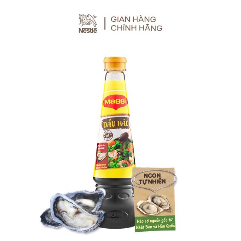 Dầu hào Maggi chai - 820g