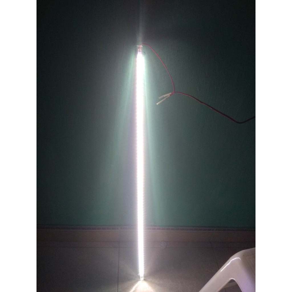 Đèn Led thanh 5730 220V vàng ấm,Trắng loại 2 hàng kép 1m 144 led