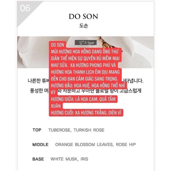 [Có bill] NƯỚC HOA LES NUANCES LAUNCHING 30ML EDP NỘI ĐỊA HÀN | BigBuy360 - bigbuy360.vn