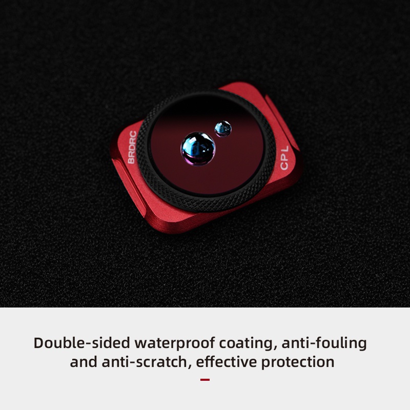 Brdrc Cpl Filter for Dji Mavic Air 2 Drone Lens Filter Cpl Filter Camera Len Protector Cover Accessory