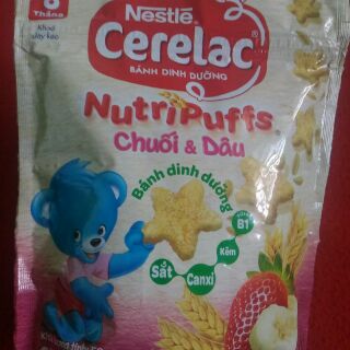 Thực phẩm ăn dặm cho bé Nestlé Cerelac