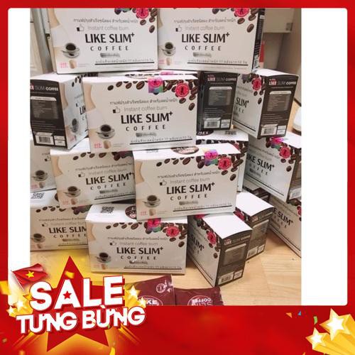 { GIẢM MẠNH } - Bộ 3Hop Like Slim Coffee Thái Lan