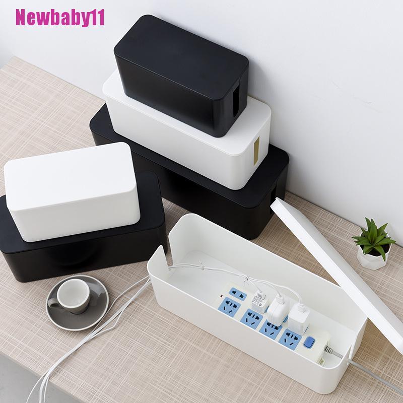 Hộp Đựng Dây Cáp Gọn Gàng / Công Tắc Nguồn / Cáp Gọn Gàng 11