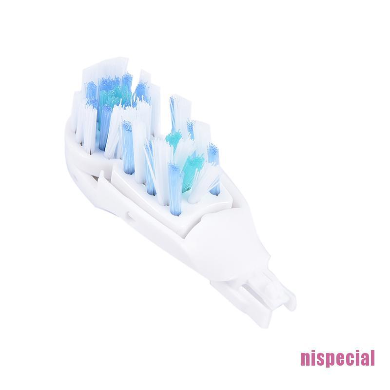 (Hàng Mới Về) Bộ 4 Bàn Chải Đánh Răng Điện ORAL-B