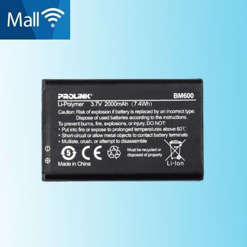 Pin thay thế bộ phát wifi Dlink / Prolink dung lượng 2000mah