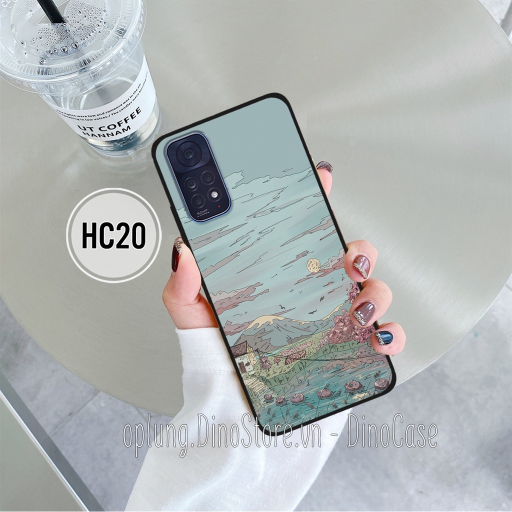 Ốp lưng Redmi Note 11 4G/Note 11s/Note 11 Pro 5G in hình bầu trời đám mây cloud vintage bảo vệ camera, bền đẹp giá rẻ.