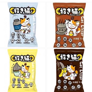 Cát Vệ Sinh cho Mèo Maneki Neko_Túi 5 Lít