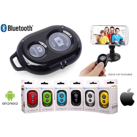 Nút Bluetooth Điều Khiển Chụp Hình Tự Sướng - Remote Wireless Bluetooth