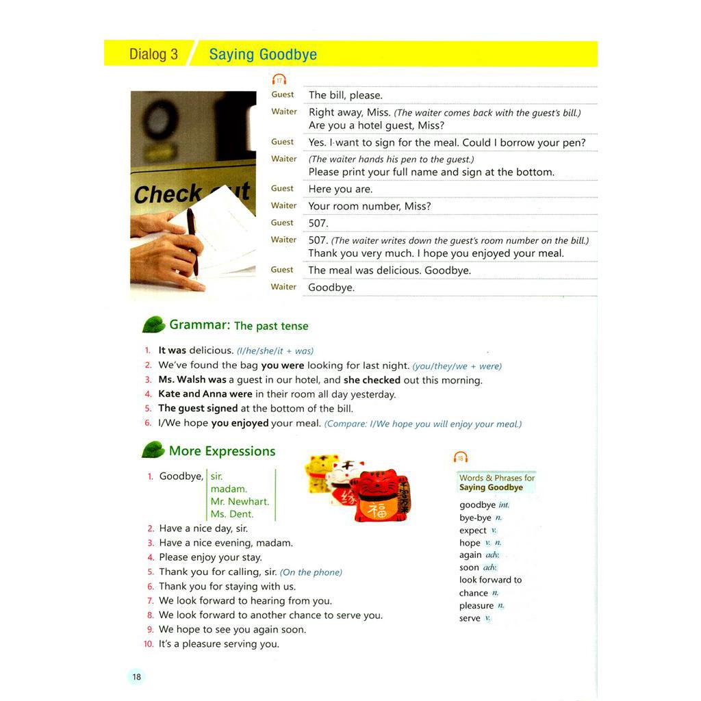 Sách English For Tourism And Restaurants - Book 1 (Kèm Đĩa MP3)