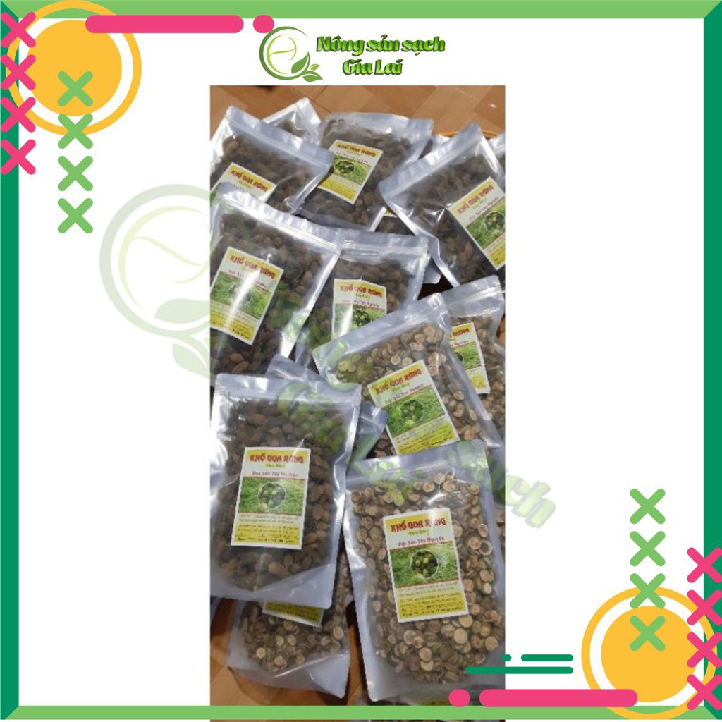 Mướp đắng rừng (khổ qua rừng) loại nguyên quả và loại thái lát sấy khô 1kg | BigBuy360 - bigbuy360.vn