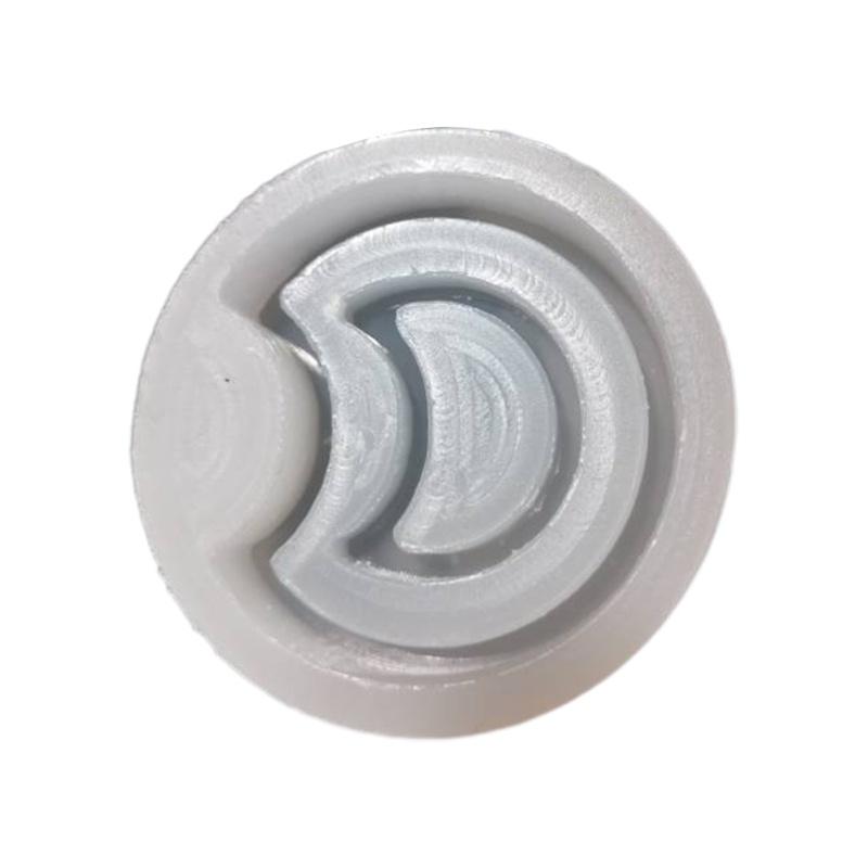 Khuôn Silicone Làm Móc Khóa Hình Chuông Gió / Mặt Trăng Độc Đáo