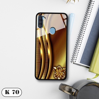 Ốp lưng Samsung Galaxy A11  - Lưng kính 3D
