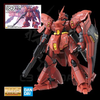 MÔ HÌNH GUNDAM BANDAI MG 1/100 MSN-04 SAZABI VER KA BANDAI UC GUNPLA TỪ NHẬT BẢN
