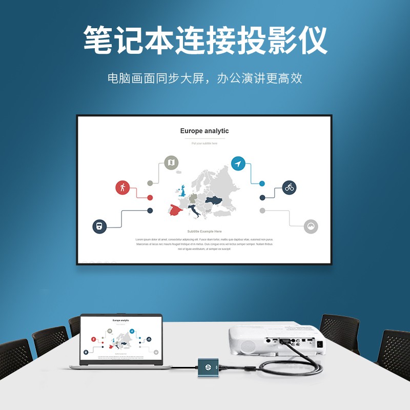 Mới Bộ Chuyển Đổi Hp Typec Sang Vga Cho Màn Hình Máy Chiếu / Tv / Máy Chiếu Apple Macbook | BigBuy360 - bigbuy360.vn