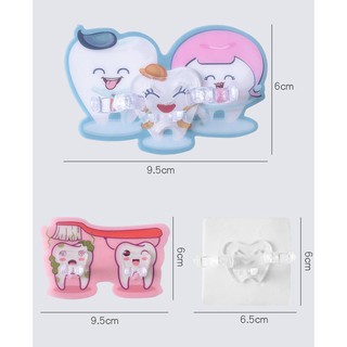Miếng Dán Treo Bàn Chải Đánh Răng