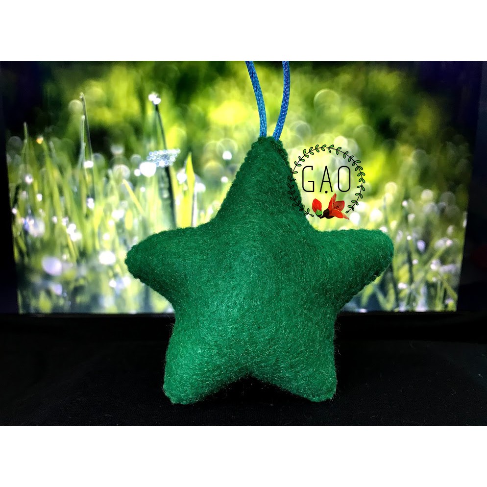 Móc khoá, treo nôi Ngôi sao - handmade