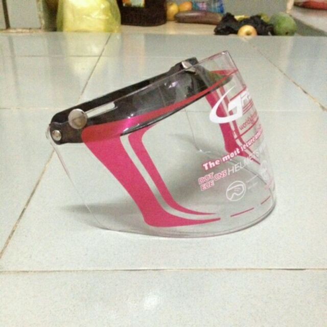 Kính GRS Gắn Nón 1/2 3/4 - chuyên đi phượt