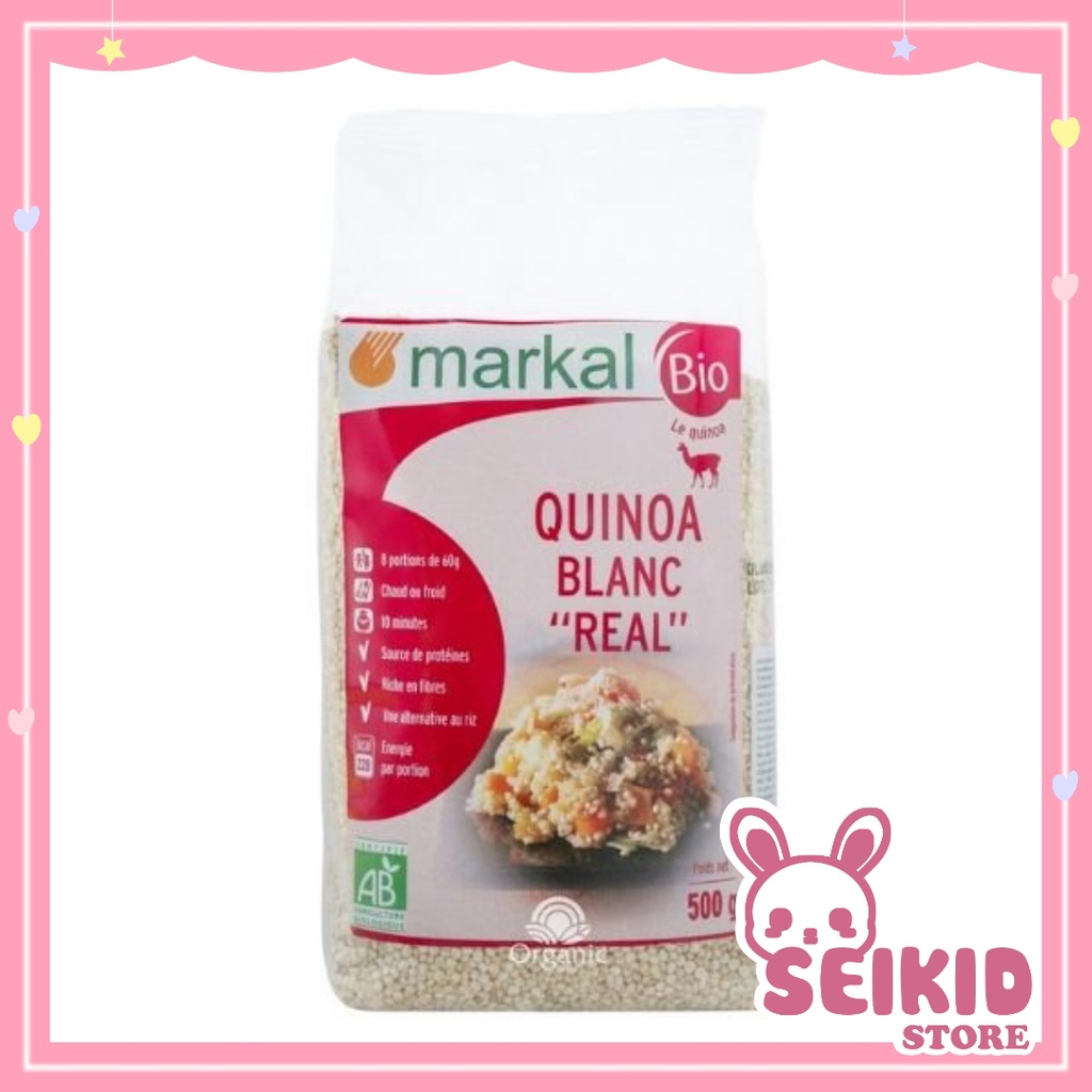 Thực Phẩm Hữu Cơ Đậu Hạt Organic Cho Bé Ăn Dặm Nấu Cháo Bột Seikid