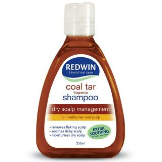 Dầu gội đầu trị gàu, giảm nhờn redwin coal tar shampoo