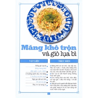 Sách - 60 Món Ăn Được Ưa Thích - Món Thịt Heo