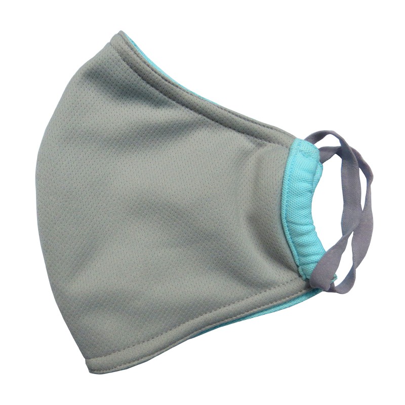 Khẩu trang nhỏ chống nắng UPF50+ zigzag MAS00115 (Blue) | BigBuy360 - bigbuy360.vn