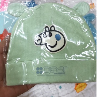 Mũ/Nón Cotton Co Giãn 4 Chiều Cho Bé Từ 0-4m.