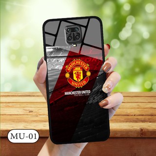 Ốp lưng kính 3D Xiaomi Redmi Note 9S/ Note 9 Pro -hình đội bóng