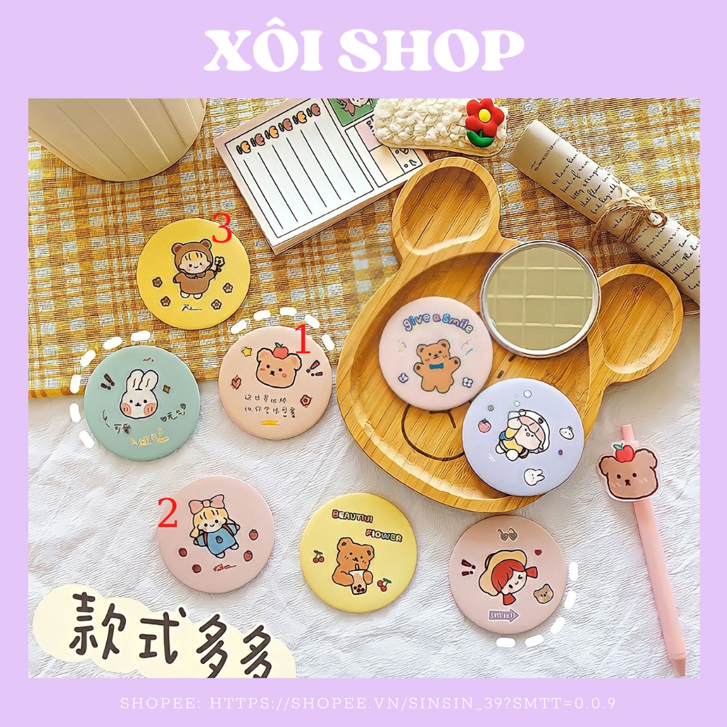 GƯƠNG MINI (ảnh tự chụp)