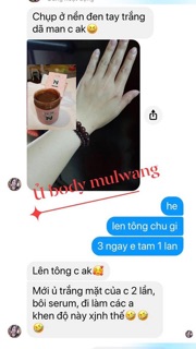 Ủ trắng body Mulwang