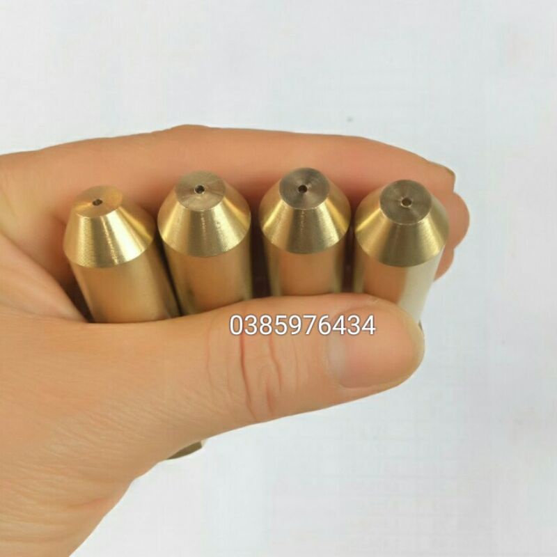 Béc rửa xe bằng đồng các loại ngắn, dài ren 13 và ren 21 hàng loại 1.