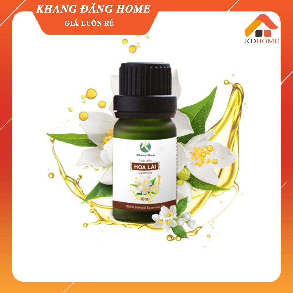Tinh dầu hoa Nhài nguyên chất chai 10ml