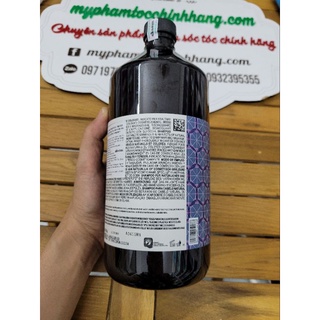 DẦU GỘI và  DẦU XẢ DAVINES ALCHEMIC SILVER 1000ML