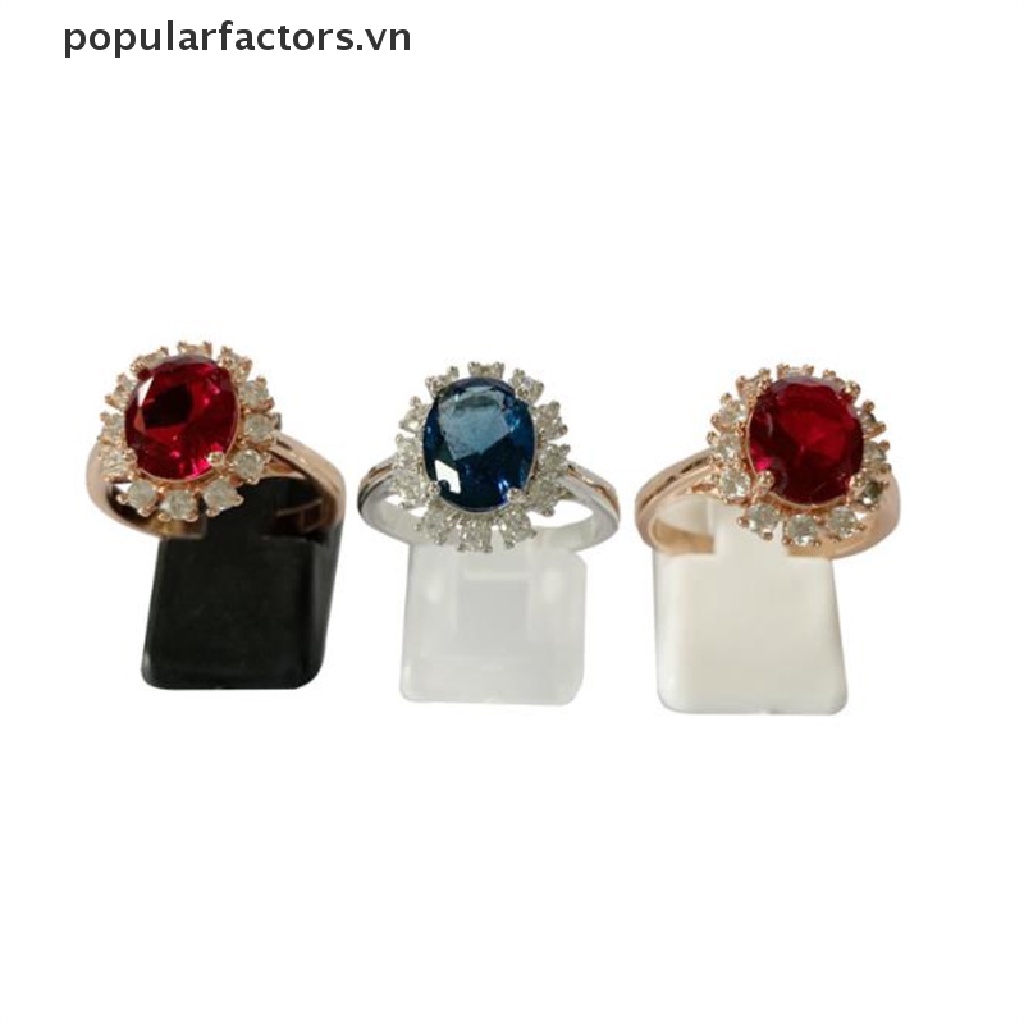 Set 10 Giá đựng đồ Mini Trưng Bày Nhẫn Tiện Dụng