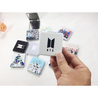 Gương 2 Mặt BTS Siêu Cute