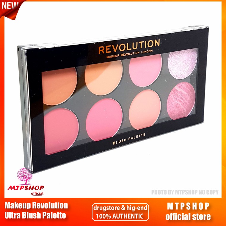 Bảng Phấn Má Makeup Revolution Ultra Blush Palette