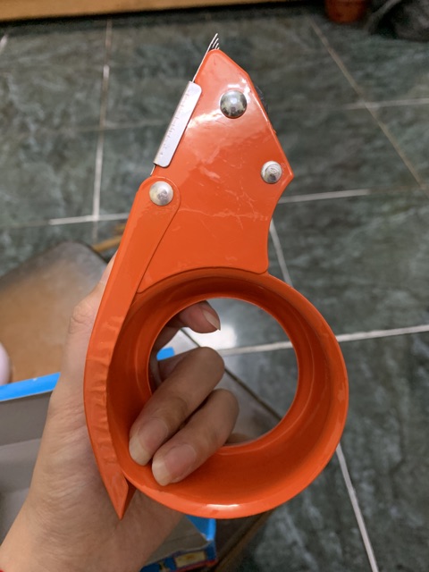 DAO CẮT BĂNG DÍNH DÂN HOA - dùng cho băng dính nhỏ hơn 0.3kg