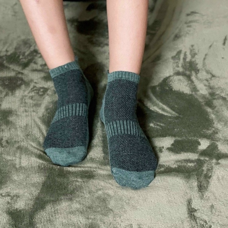 Tất nam mario cổ ngắn lưới thoáng chân set 10 đôi