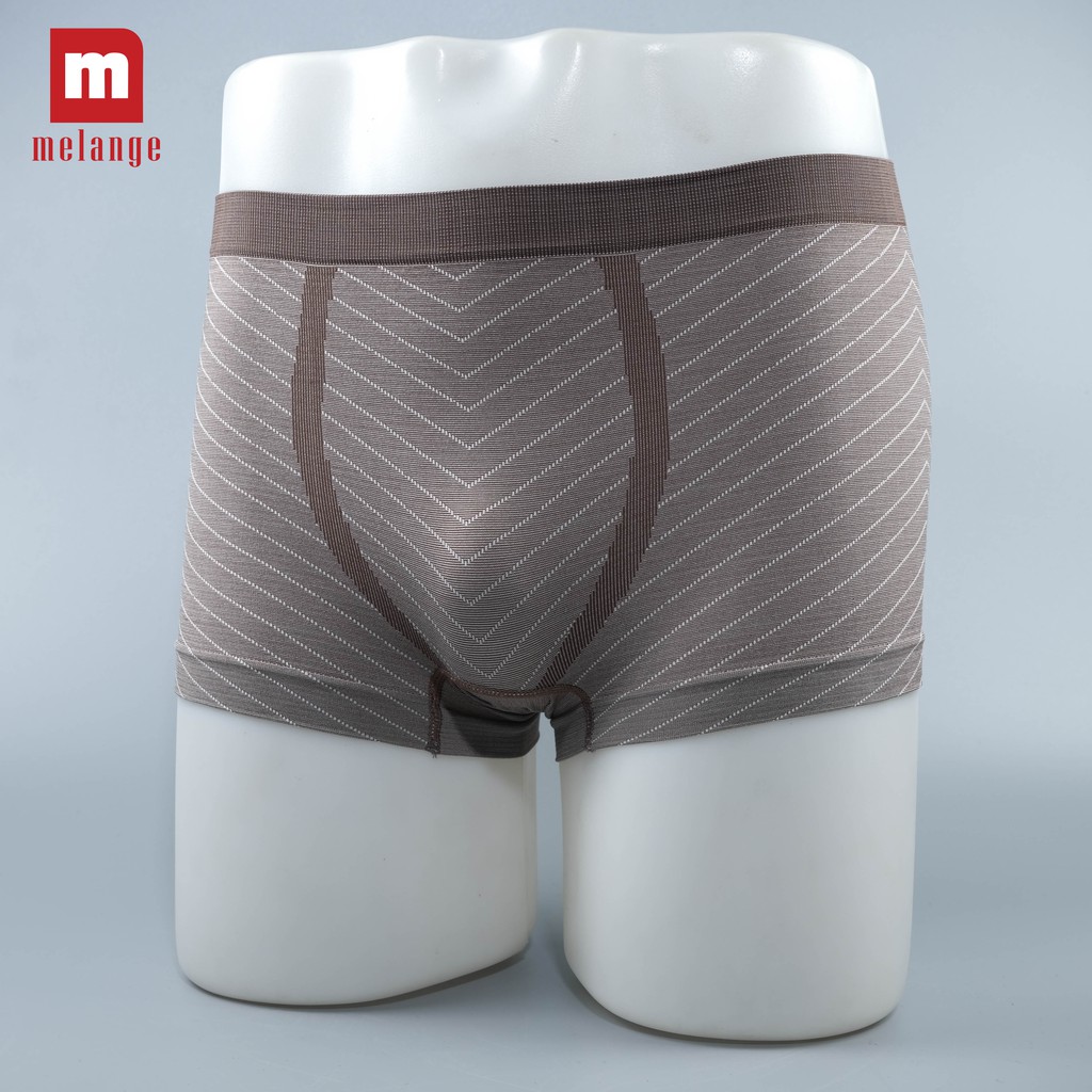 Combo 3 Quần Lót, Quần Sịp Boxer Nam Melange Siêu Co Giãn, Thoáng Khí, Mềm Mại - FOR01