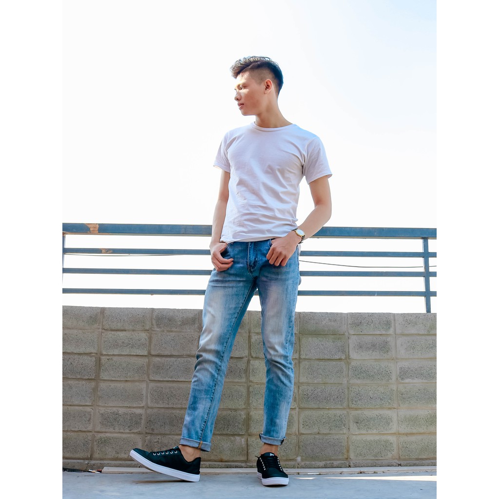 Giày Nam Thời Trang Cao Câp Kanzas M6128