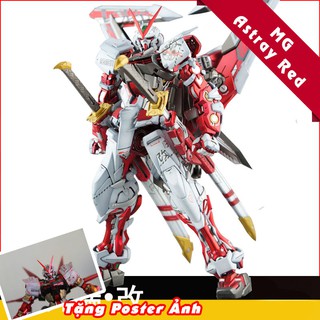 Mô Hình Lắp Ráp MG 1/100 Astray Red Frame Kai JIJI